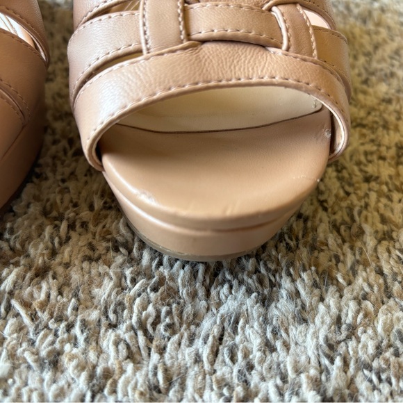 Gianni Bini Women’s Slingback Wedge Shoes size 6 - Picture 5 of 14